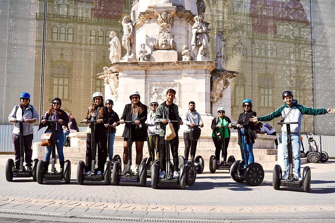 1.5 Hour Budapest Segway Tour - To The Castle Area - Why a Segway works well on Budapest’s castle hill