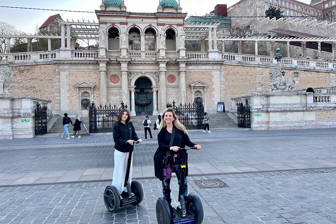 1.5 Hour Budapest Segway Tour - To The Castle Area - Queen Elizabeth and the route toward Buda