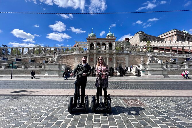 1.5 Hour Budapest Segway Tour - To The Castle Area - Matthias Church and the heart of the castle district