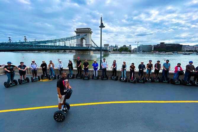 1.5 Hour Budapest Segway Tour - To The Castle Area - The best payoff: views of Parliament and the Danube