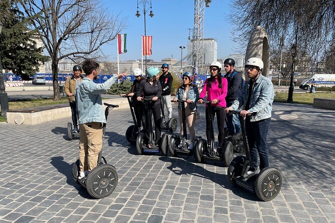 1.5 Hour Budapest Segway Tour - To The Castle Area - How much value do you get for $47.16?