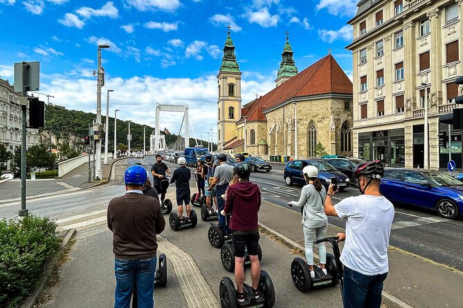 1.5 Hour Budapest Segway Tour - To The Castle Area - Getting comfortable on the Segway