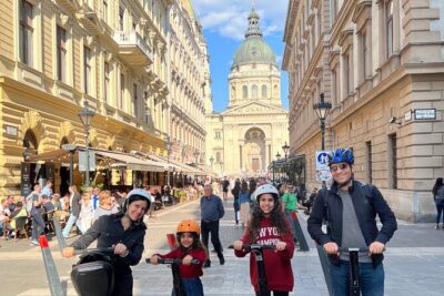 1 Hour Budapest Segway Tour – Parliament Hightails