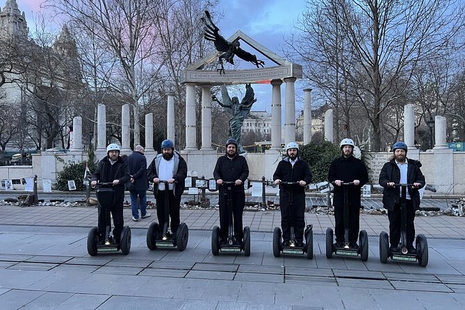 1 Hour Budapest Segway Tour - Parliament Hightails - Liberty Square and its unusual monuments
