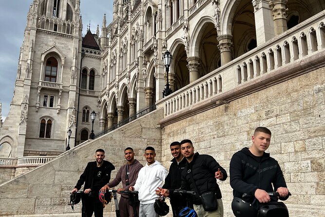 1 Hour Budapest Segway Tour - Parliament Hightails - Parliament from the outside