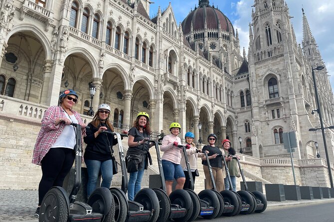 1 Hour Budapest Segway Tour - Parliament Hightails - The Shoes on the Danube Bank