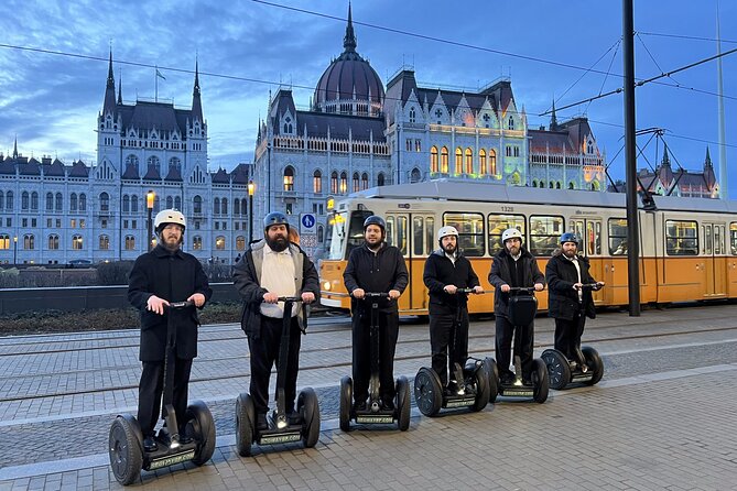 1 Hour Budapest Segway Tour - Parliament Hightails - What the $47.18 price really covers