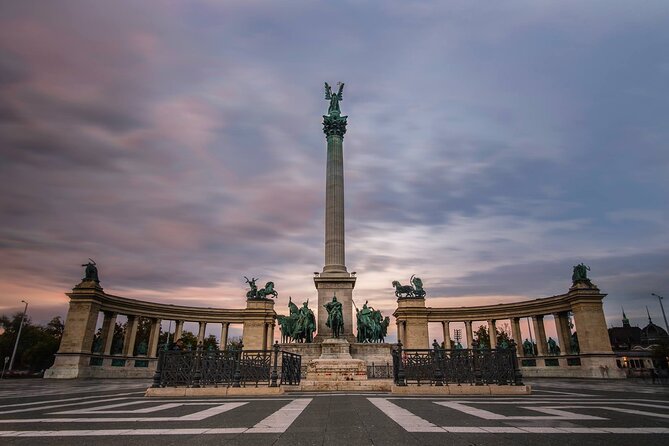 2-Hour Private Night Tour of Budapest - Gellért Hill, sunset, and the wide city view