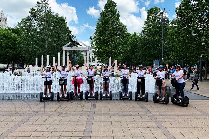 3-Hour All you can Segway Guided Segway Tour - Key points before you book