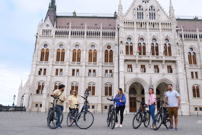 3-Hour Budapest E-Bike Adventure! - Parliament from Buda, the tour’s signature view