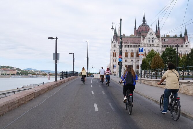 3-Hour Budapest E-Bike Adventure! - St. Stephen’s Basilica and Liberty Square in Pest