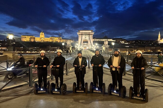 3 Hours Budapest Segway Grand City Tour Buda, Margaret and Pest - Starting in central Budapest with a careful Segway lesson