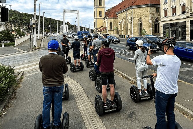 3 Hours Budapest Segway Grand City Tour Buda, Margaret and Pest - Castle Garden, Clark Ádám Square, and the Chain Bridge