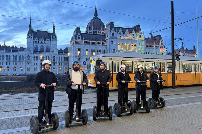 3 Hours Budapest Segway Grand City Tour Buda, Margaret and Pest - Parliament, the Danube memorial, and Liberty Square