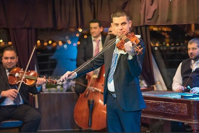 4 Course Dinner Cruise with Operetta, Folk Show and Welcome Drink - Is $109.33 a fair price?