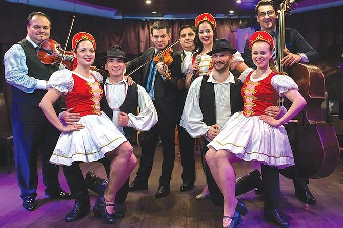 4 Course Dinner Cruise with Operetta, Folk Show and Welcome Drink - Boarding at Jane Haining rakpart 11