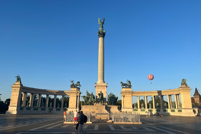 8-hour private Budapest city tour by car / minivan - Gellért Hill finishes the day with a wide city view