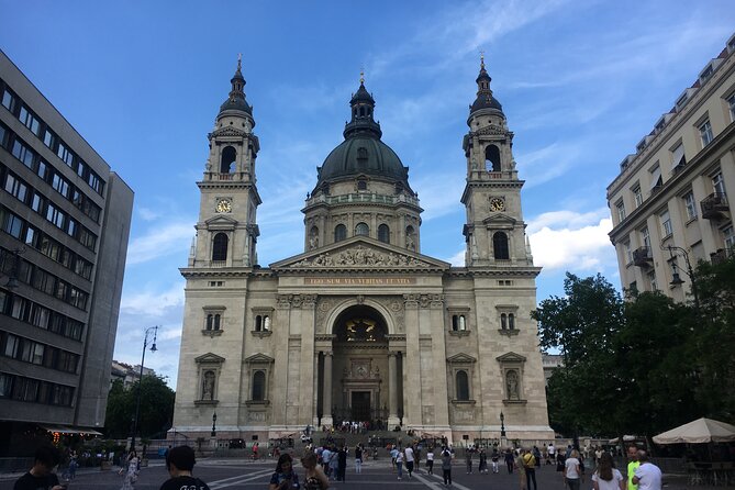 8-hour private Budapest city tour by car / minivan - City Park combines thermal water, castle copies, and new music