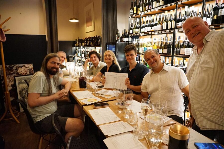 8-Tier Hungarian Wine Tasting in a Cozy Downtown Wine Bar - Who will enjoy this tasting most?