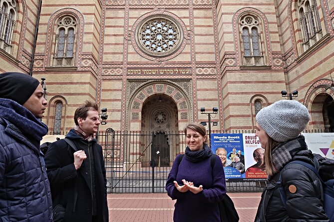 A Journey through Jewish Budapest - Private Walking Tour - Key points at a glance