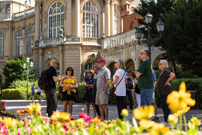 All About Budapest: Full Day Walking Tour with Lunch & Metro Pass - Parliament, the Danube, and the Chain Bridge