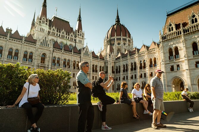 All About Budapest: Full Day Walking Tour with Lunch & Metro Pass - Riding the historic metro to Heroes’ Square