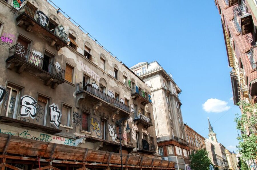 Alternative Budapest Walking Tour - Budapest beyond the postcard sights