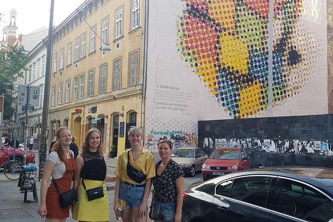 Alternative Street Art Free Walking Tour of Budapest - History without the standard sightseeing script