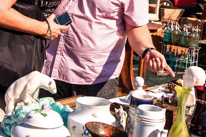 Antiques and Curios - Private Flea Market Treasure Hunt - Three hours among Ecseri’s stalls