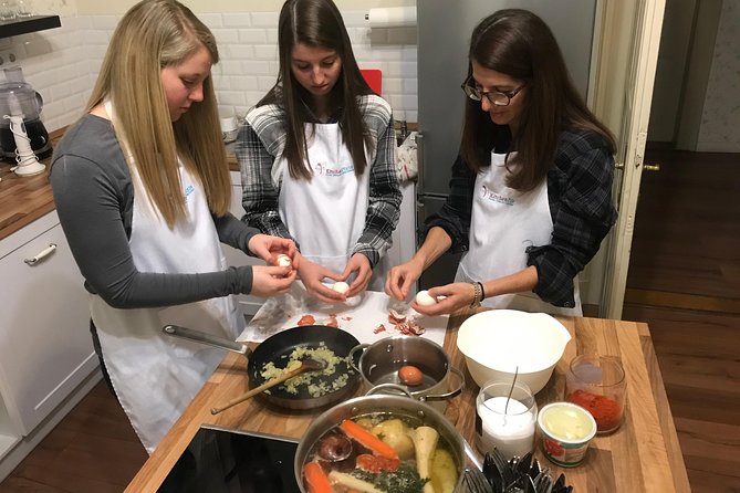 Authentic Jewish Cooking Class by a Professional chef - What the four hours actually give you