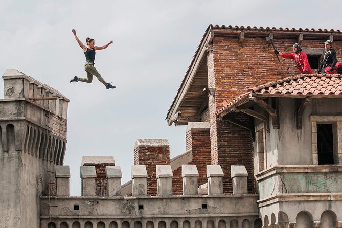 Be a movie star! Film Tour, Escape room, in Budapest and Etyek - The medieval town set and the photo opportunities