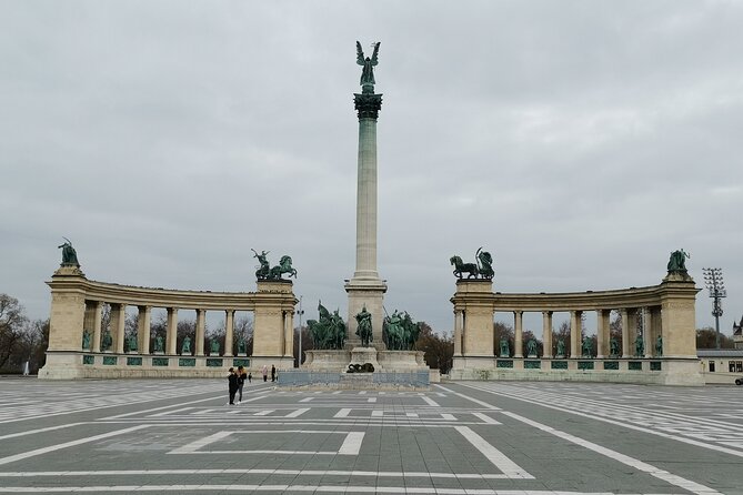 Best Historical Sights of Budapest Tour - City Park and Vajdahunyad Castle