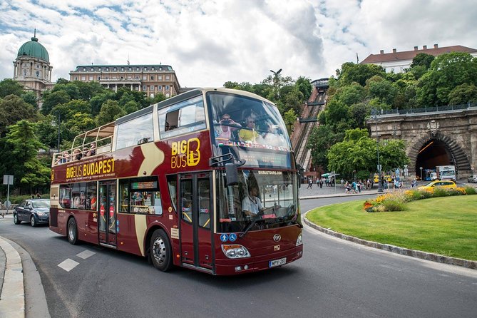 Big Bus Budapest Hop-On Hop-Off Bus and Walking Tour - Starting near St. Stephen’s Basilica and the Chain Bridge