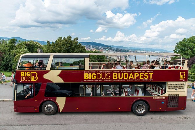Big Bus Budapest Hop-On Hop-Off Bus and Walking Tour - Váci Street, Gellért Bath, and the southbound riverfront