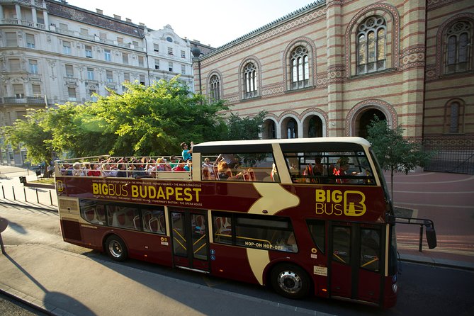 Big Bus Budapest Hop-On Hop-Off Bus and Walking Tour - Batthyány Square and the clearest Parliament view