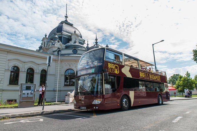 Big Bus Budapest Hop-On Hop-Off Bus and Walking Tour - Open-air views, weather, and comfort