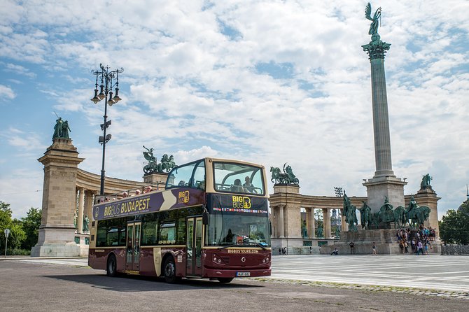 Big Bus Budapest Hop-On Hop-Off Bus and Walking Tour - The synagogue, Opera, and Andrássy Avenue