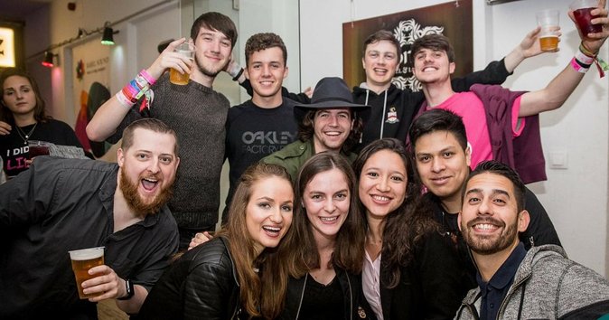 Bingo Bar Crawl - What the Budapest Bingo Bar Crawl is really selling