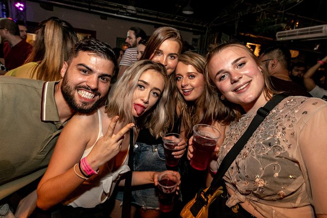 Bingo Bar Crawl - Meeting up to 50 people