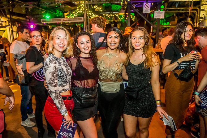 Bingo Bar Crawl - Who will enjoy this most?