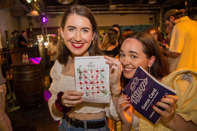Bingo Bar Crawl - How the Bingo challenge changes the night