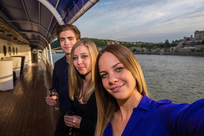 Booze Cruise Budapest Sightseeing Danube Cruise - Castle Hill and Fisherman’s Bastion from below