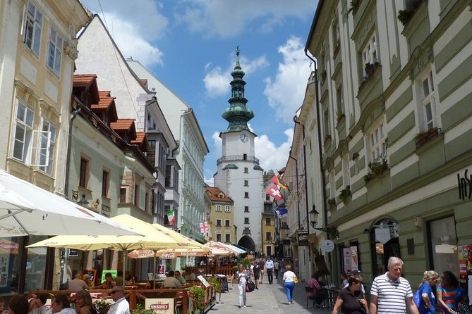 Bratislava, one day private trip from Budapest with guide! - Why Bratislava works as a day trip from Budapest