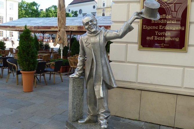 Bratislava, one day private trip from Budapest with guide! - Bratislava Castle for views over the Danube city