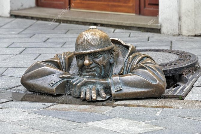 Bratislava, one day private trip from Budapest with guide! - Presidential Palace and the Ganymed Fountain