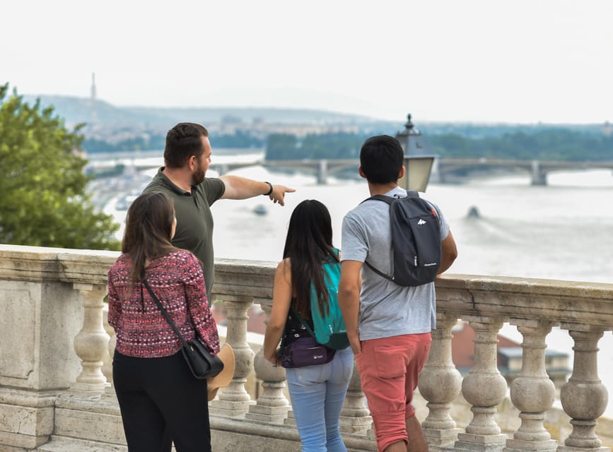 Buda Castle and Mathias Church Guided Tour - Key points about the Buda Castle walk
