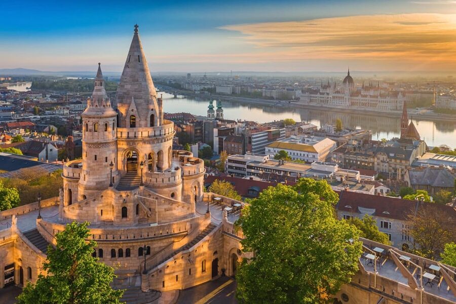 Buda Castle District and Matthias Church Private Tour - Meeting at the Athena Statue
