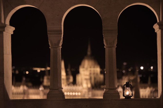 Buda Castle District Dark History, Legends and Vampire Night Tour - Prince Eugene’s statue and the first Danube view