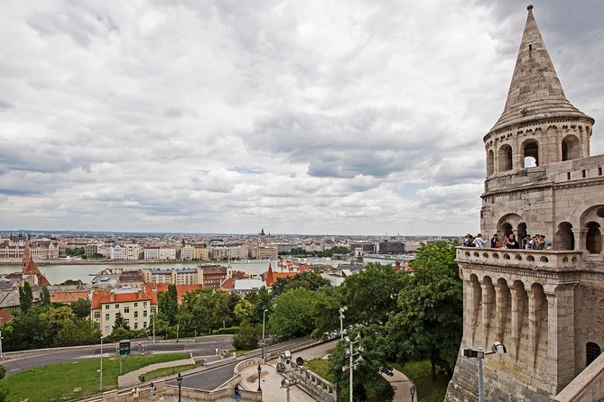 Buda Castle District Walk with Entry to Matthias Church - Key points at a glance