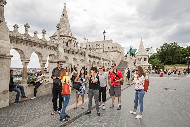 Buda Castle District Walk with Entry to Matthias Church - Meeting at Holy Trinity Column at 2:30 pm